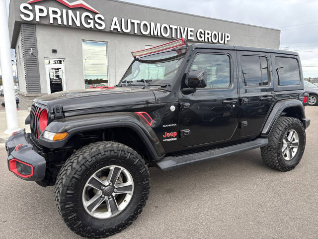2018 Jeep Wrangler Unlimited Sahara 4WD photo