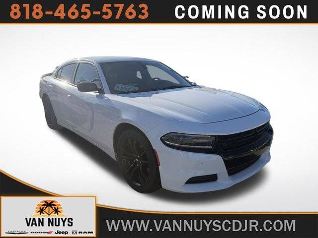 2018 Dodge Charger SXT RWD photo