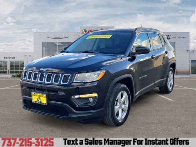 2018 Jeep Compass Latitude FWD photo
