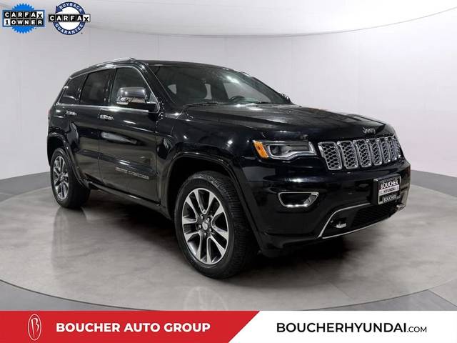 2018 Jeep Grand Cherokee Overland 4WD photo