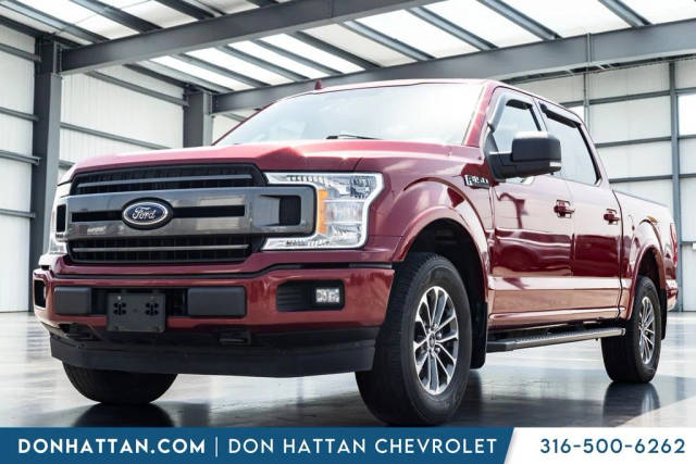 2018 Ford F-150 XLT 4WD photo
