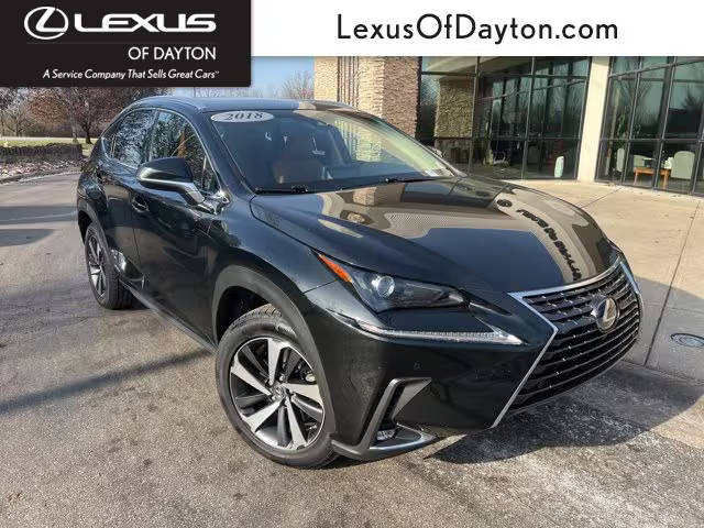 2018 Lexus NX NX 300h AWD photo