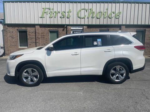 2018 Toyota Highlander Limited FWD photo
