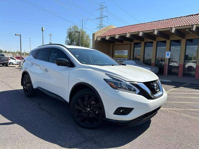 2018 Nissan Murano SL FWD photo