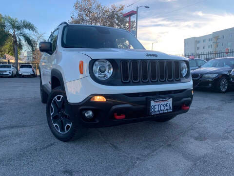 2017 Jeep Renegade Trailhawk 4WD photo
