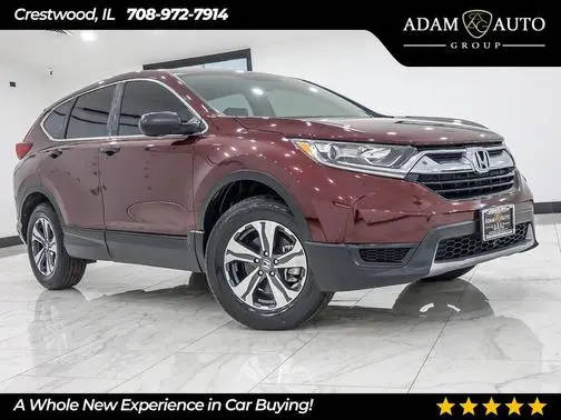2018 Honda CR-V LX AWD photo