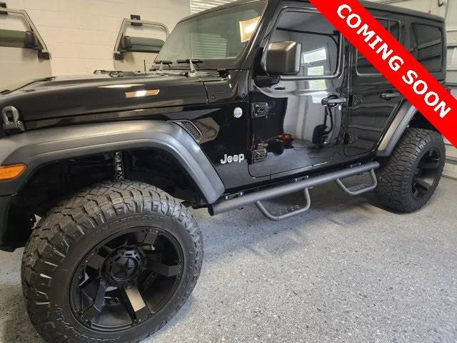 2018 Jeep Wrangler Unlimited Sport S 4WD photo