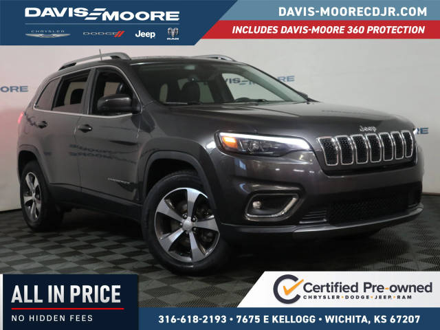 2019 Jeep Cherokee Limited 4WD photo