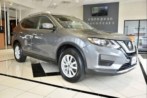 2018 Nissan Rogue SV AWD photo