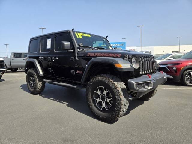 2018 Jeep Wrangler Unlimited Rubicon 4WD photo