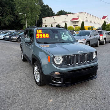 2018 Jeep Renegade Latitude FWD photo