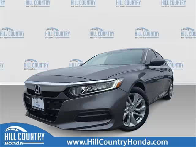 2018 Honda Accord LX 1.5T FWD photo