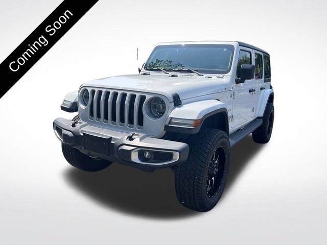2018 Jeep Wrangler Unlimited Sahara 4WD photo