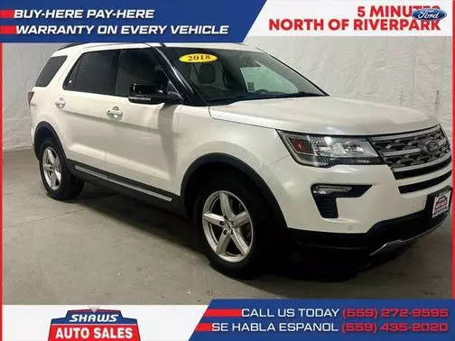 2018 Ford Explorer XLT FWD photo