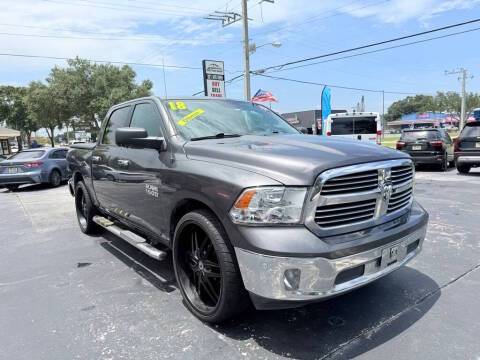 2018 Ram 1500 Big Horn RWD photo