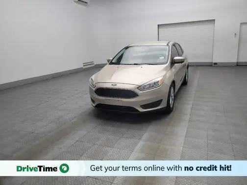2018 Ford Focus SE FWD photo