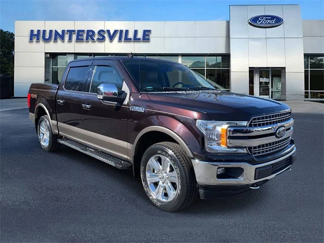 2018 Ford F-150 LARIAT 4WD photo