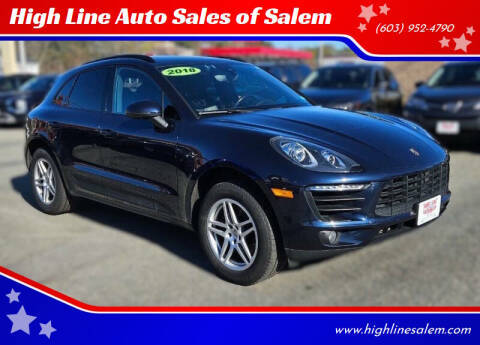 2018 Porsche Macan AWD photo