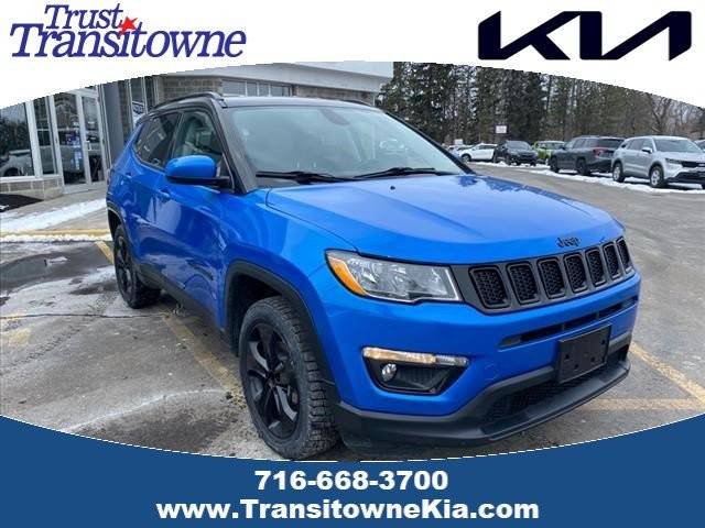 2018 Jeep Compass Altitude 4WD photo