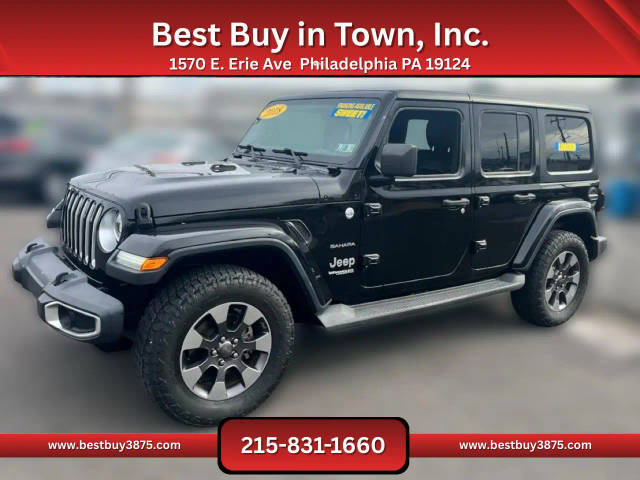 2018 Jeep Wrangler Unlimited Sahara 4WD photo
