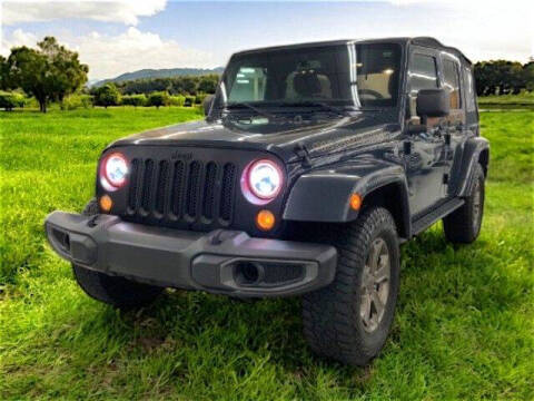 2018 Jeep Wrangler Unlimited Golden Eagle 4WD photo