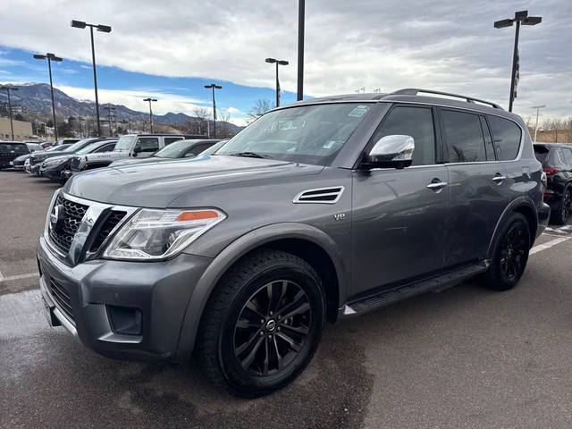 2018 Nissan Armada Platinum 4WD photo