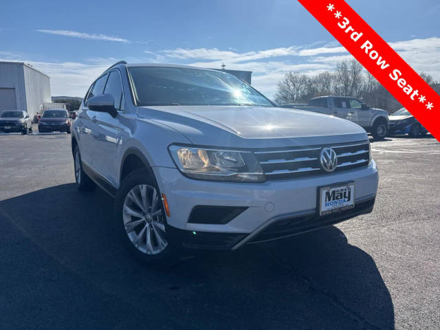 2018 Volkswagen Tiguan SE FWD photo