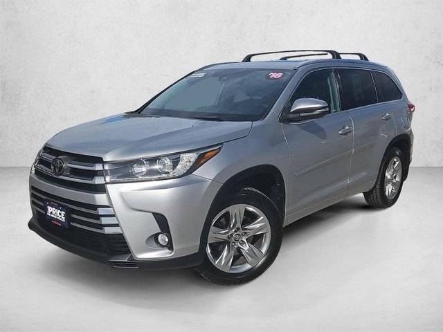 2018 Toyota Highlander Limited AWD photo