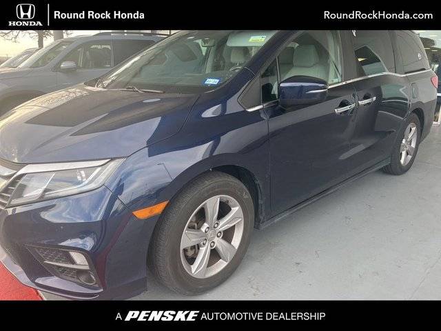 2018 Honda Odyssey EX-L FWD photo