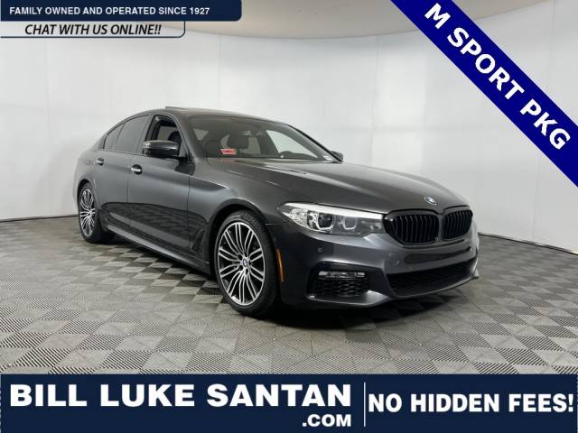 2018 BMW 5 Series 530i RWD photo