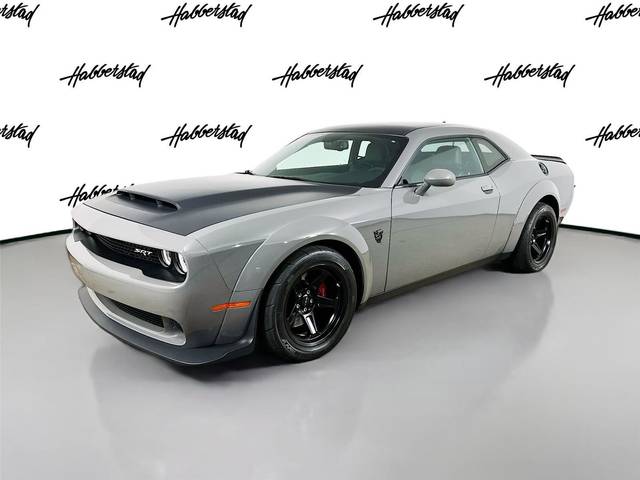 2018 Dodge Challenger SRT Demon RWD photo