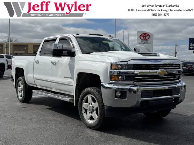 2015 Chevrolet Silverado 2500HD LTZ 4WD photo
