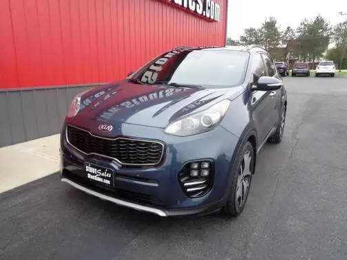 2018 Kia Sportage SX Turbo FWD photo