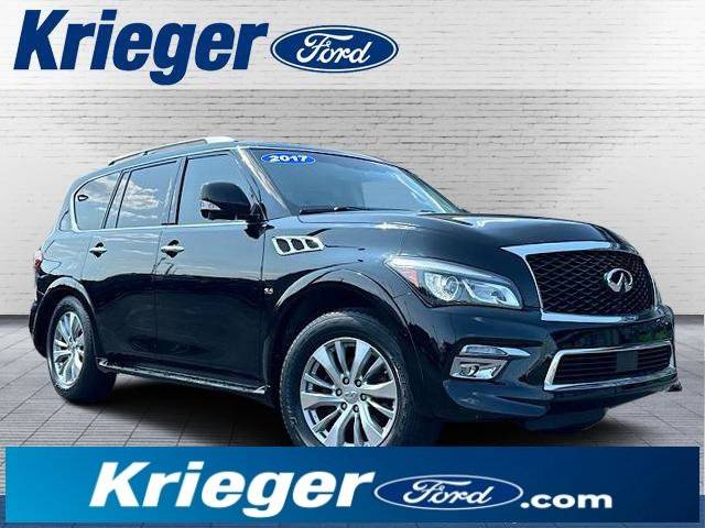 2017 Infiniti QX80  4WD photo