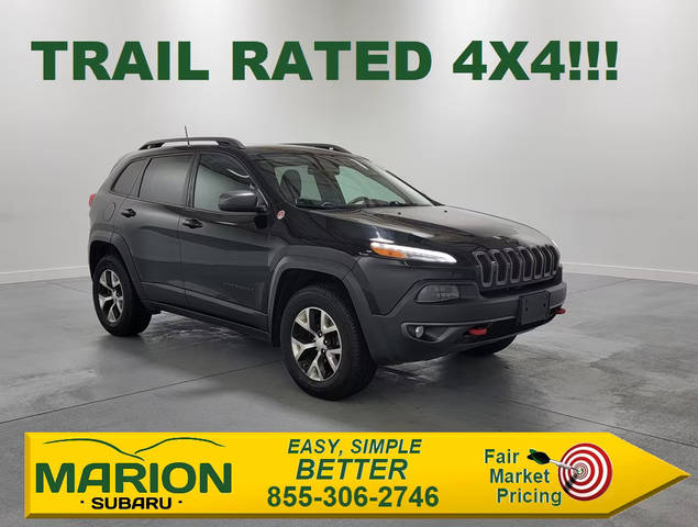 2018 Jeep Cherokee Trailhawk 4WD photo