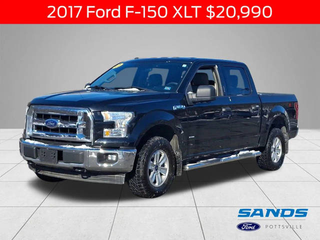 2017 Ford F-150 XLT 4WD photo