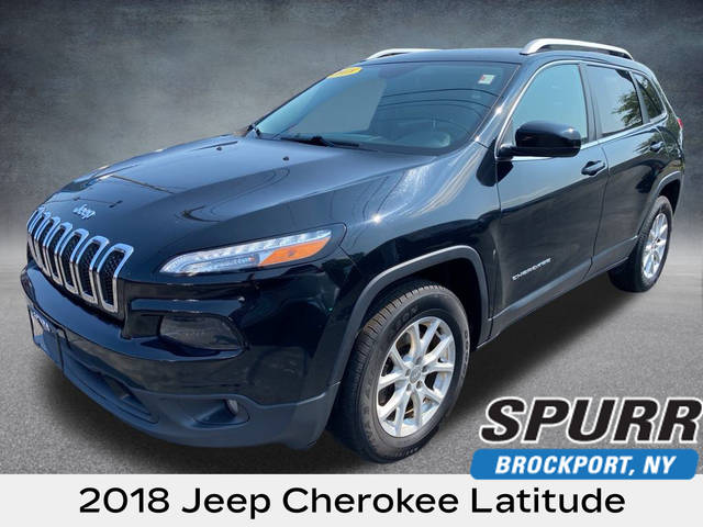 2018 Jeep Cherokee Latitude 4WD photo