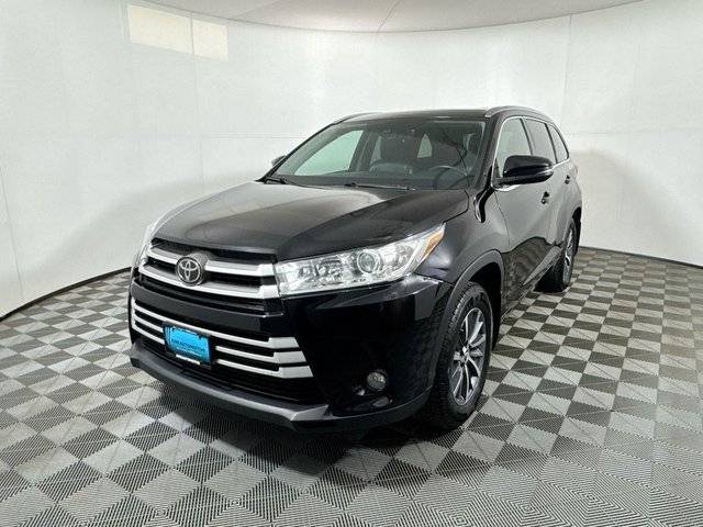 2018 Toyota Highlander XLE AWD photo