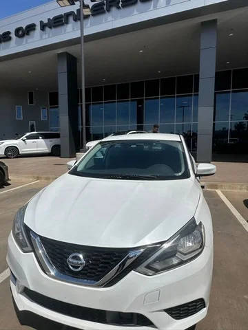 2018 Nissan Sentra SV FWD photo