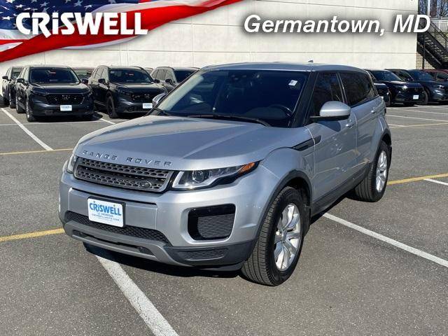 2018 Land Rover Range Rover Evoque SE 4WD photo