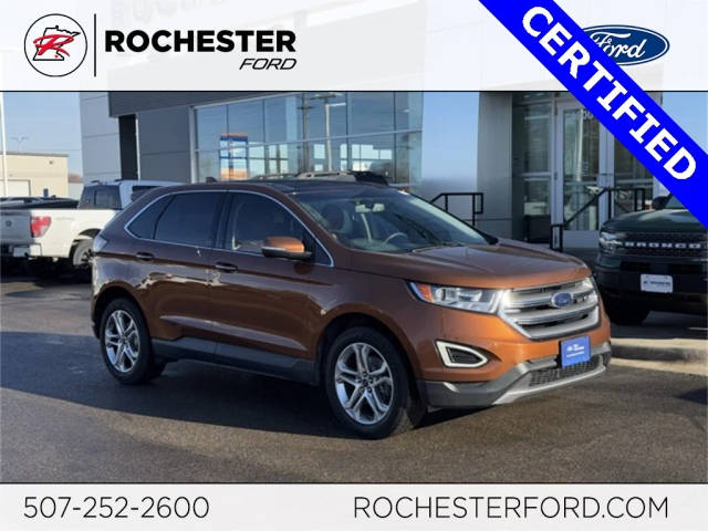 2017 Ford Edge Titanium FWD photo