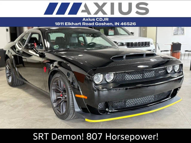 2018 Dodge Challenger SRT Demon RWD photo