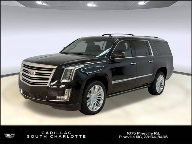 2018 Cadillac Escalade ESV Platinum 4WD photo