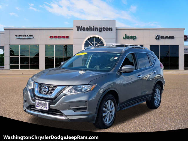 2017 Nissan Rogue SV AWD photo