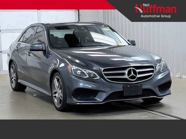 2016 Mercedes-Benz E-Class E 400 AWD photo