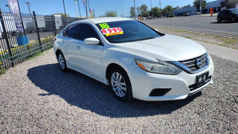 2016 Nissan Altima 2.5 S FWD photo