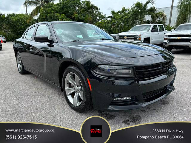 2018 Dodge Charger SXT Plus RWD photo