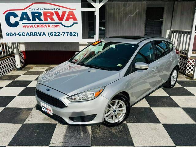 2016 Ford Focus SE FWD photo