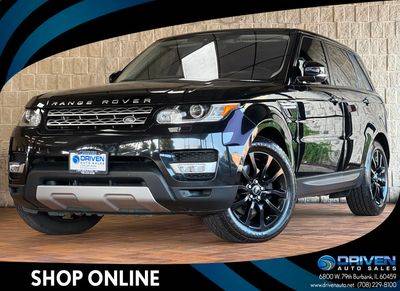 2017 Land Rover Range Rover Sport HSE 4WD photo