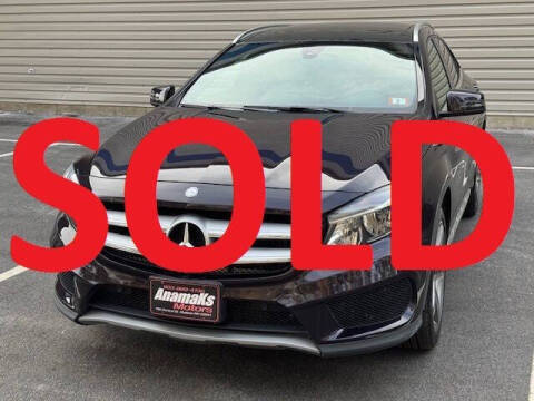 2016 Mercedes-Benz GLA-Class GLA 250 AWD photo